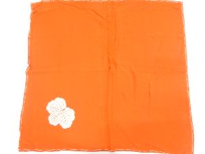 アンティーク　縮緬紋付袱紗